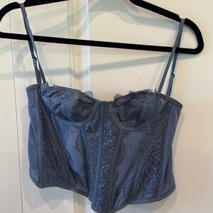 NWT UO corset top